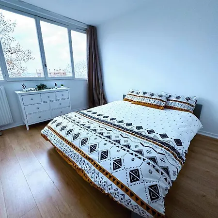 Appartement L'Ecrin De La Mairie à Bois-Colombes Extérieur photo