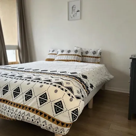 Appartement L'Ecrin De La Mairie à Bois-Colombes Extérieur photo