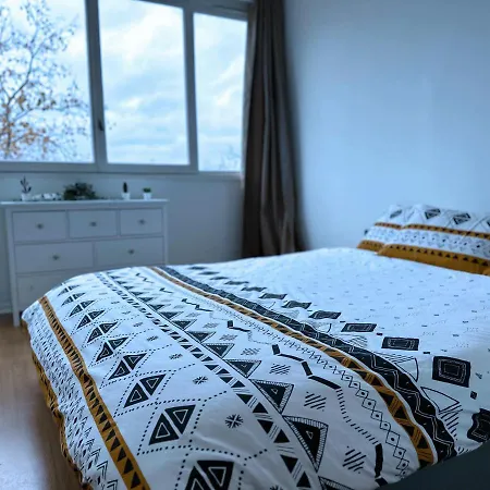 Appartement L'Ecrin De La Mairie à Bois-Colombes Extérieur photo