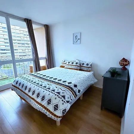 Appartement L'Ecrin De La Mairie à Bois-Colombes Extérieur photo